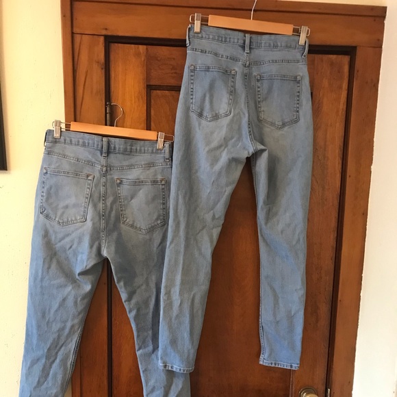 Bundle of a Everlane high rise skinnies - Picture 2 of 3
